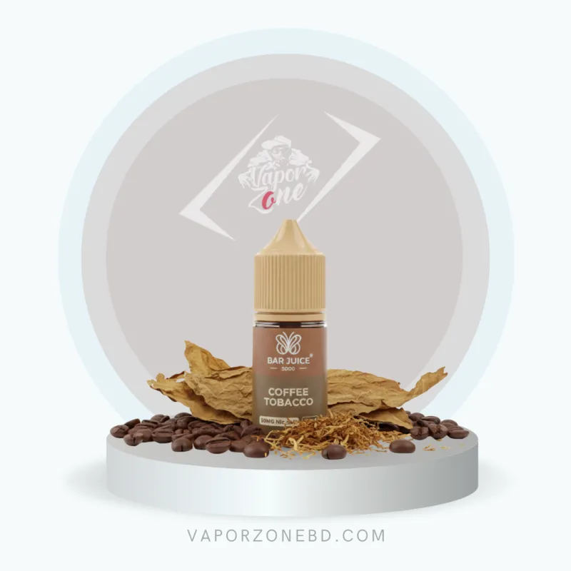 Bar Juice Coffee Tobacco NicSalt